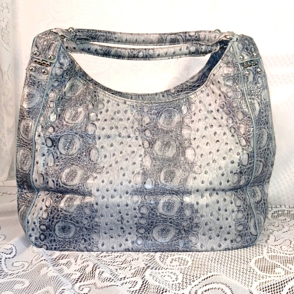 NEW! Snake Skin Print Large Purse - Picture 3 of 8